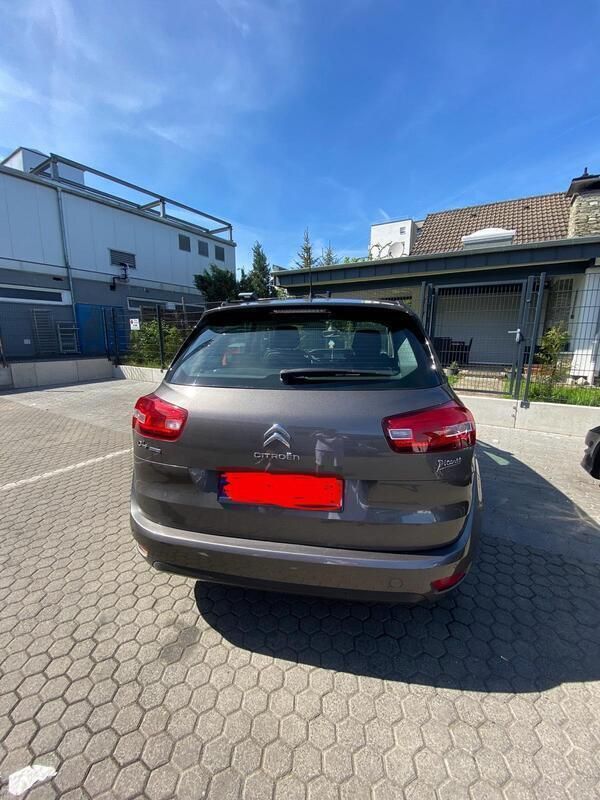 Grau Gebraucht 2016 Citroën C4 Picasso Van / Kleinbus | 9.999 € (Teuer) - Bild 1/4