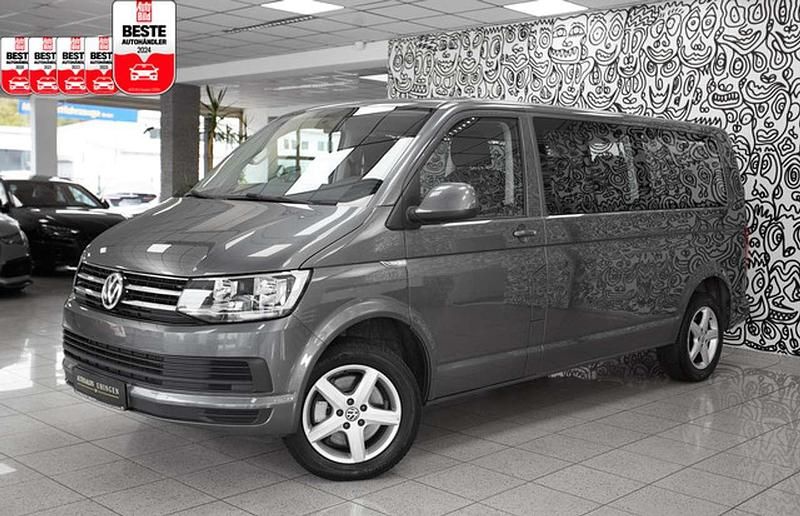 Gebraucht VW Multivan Comfortline 204 PS (150 kW) 2017 Indiumgrau metallic Van