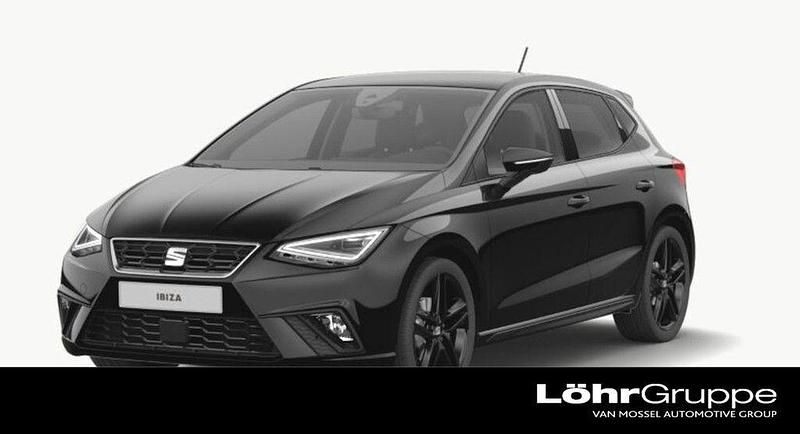Midnight schwarz metallic Neu 2025 Seat Ibiza Black Edition Limousine | 29.180 € (Etwas zu teuer) - Bild 1/4