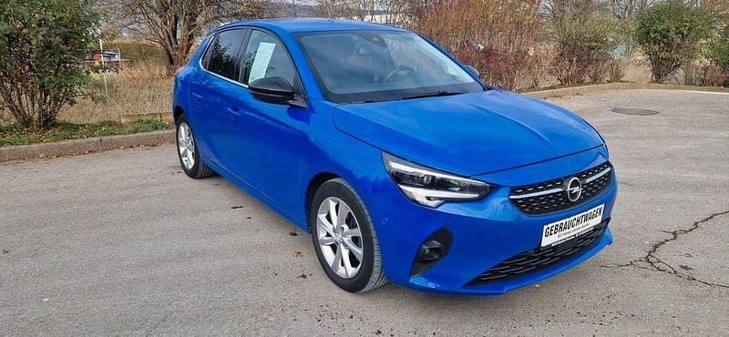 Gebraucht Opel Corsa Elegance 102 PS (75 kW) 2022 Blau Limousine