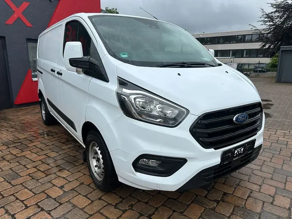 Gebraucht Ford Transit Trend 105 PS (77 kW) 2023 Weiß Van / Kleinbus