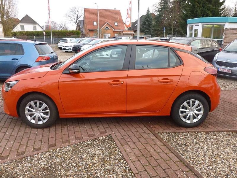 Gebraucht Opel Corsa 75 PS (55 kW) 2020 Orange Kleinwagen