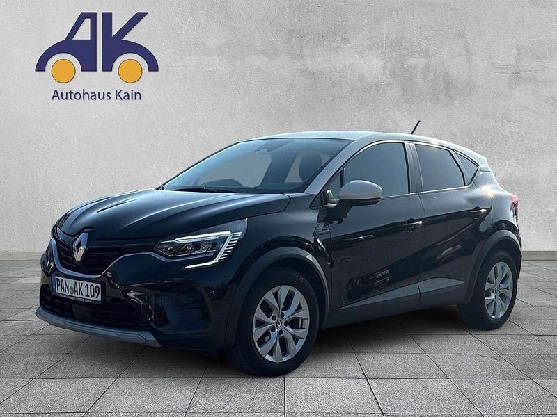 Gebraucht Renault Captur Zen 91 PS (66 kW) 2022 Schwarz gne + weiss qnw SUV