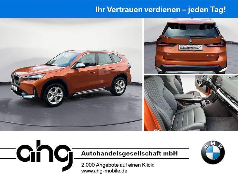 Orange Gebraucht 2024 BMW X1 xLine SUV | 37.860 € (Superpreis) - Bild 1/4