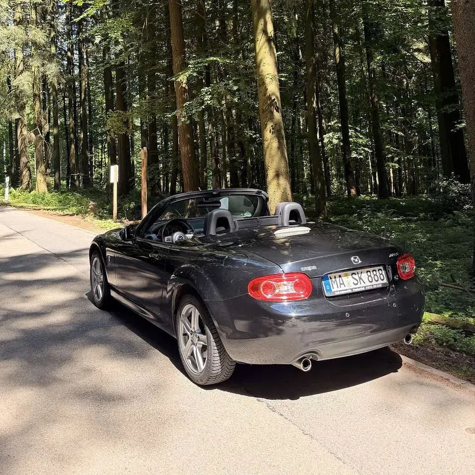 Gebraucht Mazda MX5 Center-Line 126 PS (92 kW) 2010 Cabrio