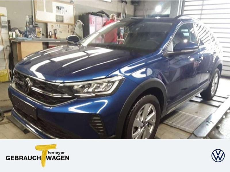 Reef blue metallic Gebraucht 2024 VW Taigo Life SUV | 23.290 € (Fairer Preis) - Bild 1/4
