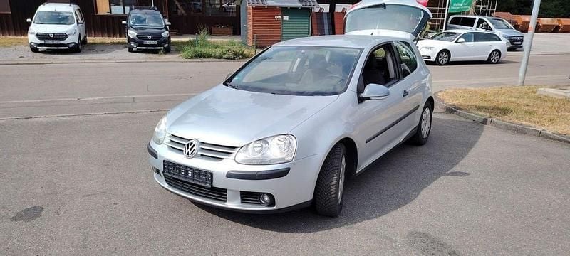 Silber Gebraucht 2007 VW Golf V United Limousine | 1.800 € (Superpreis) - Bild 1/4