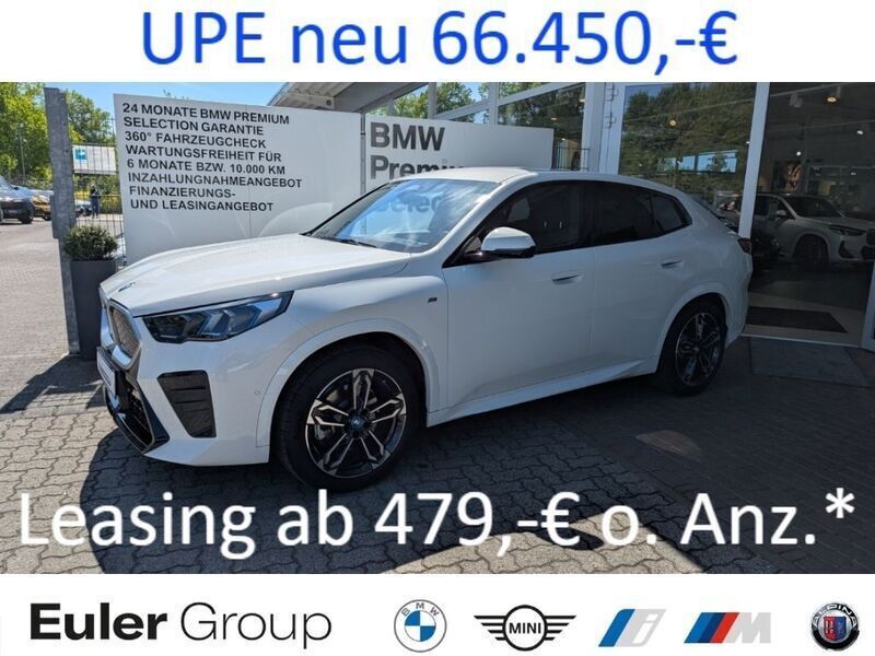 Weiss Gebraucht 2024 BMW iX2 Performance SUV | 46.875 € (Teuer) - Bild 1/4