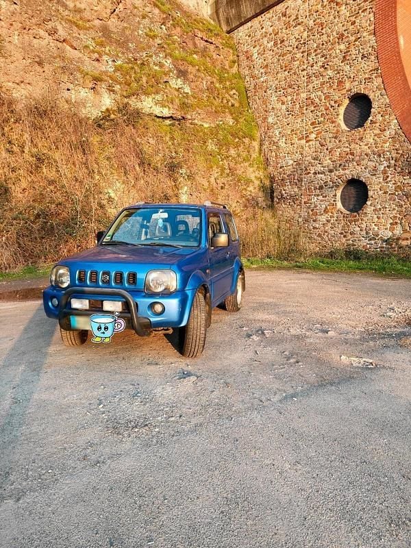 Gebraucht Suzuki Jimny 86 PS (63 kW) 2004 Blau SUV