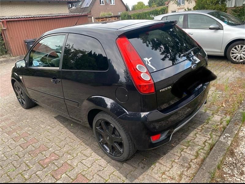 Schwarz Gebraucht 2007 Ford Fiesta Kleinwagen | 1.899 € (Fairer Preis) - Bild 1/4