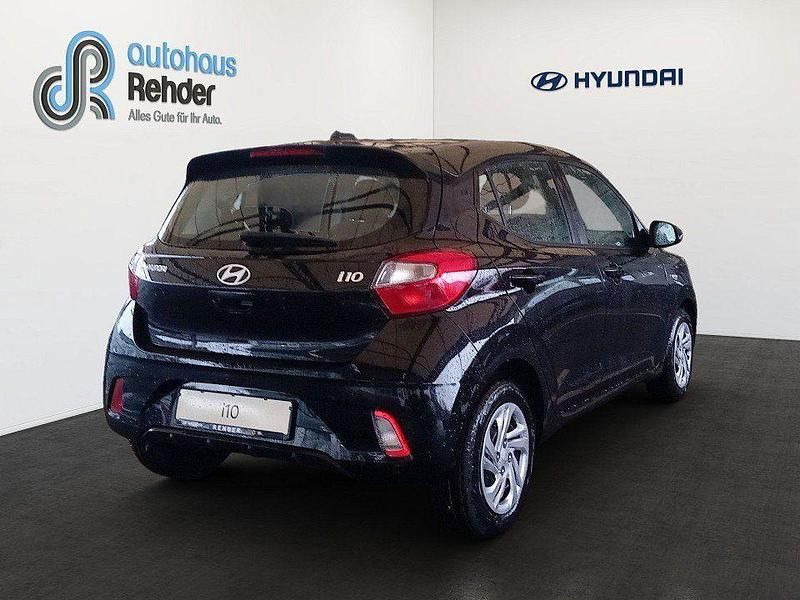 Neu Hyundai i10 Select 63 PS (46 kW) 2025 Schwarz Kleinwagen