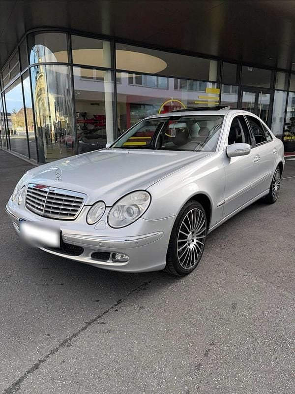 Second-hand Mercedes E280 231 CP (169 kW) 2005 Argintiu Berlinǎ