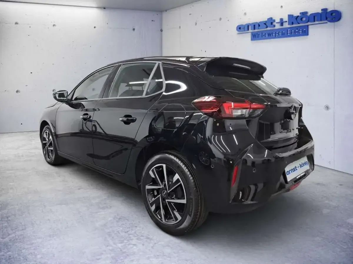 Neu Opel Corsa 101 PS (74 kW) 2025 Schwarz Limousine