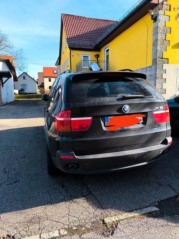 Gebraucht BMW X5 235 PS (172 kW) 2008 Schwarz SUV
