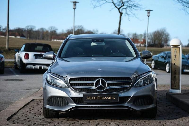Gebraucht Mercedes C220 170 PS (125 kW) 2016 Silber Kombi