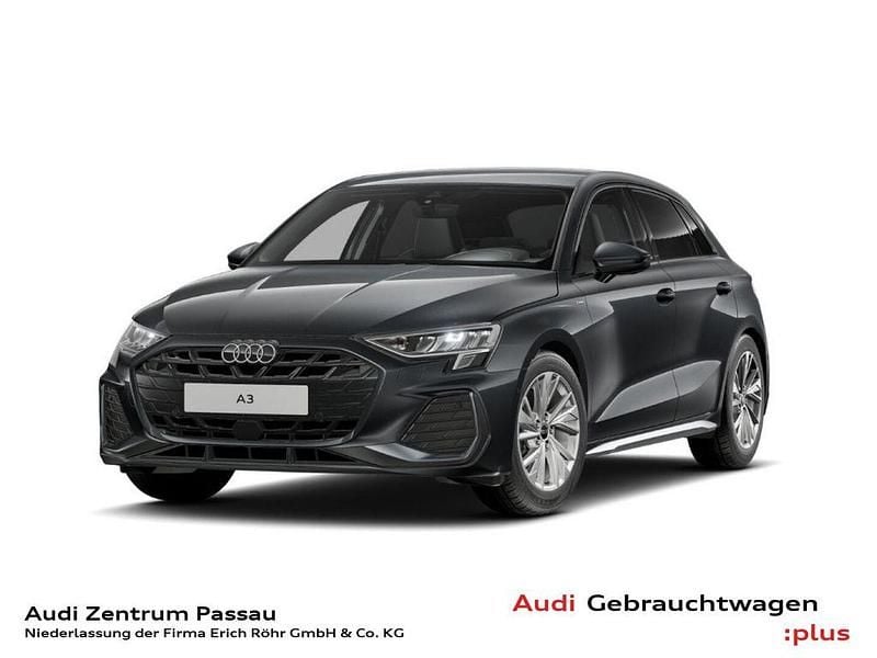 Daytonagrauperleffekt Gebraucht 2025 Audi A3 Sportback S-Line Limousine | 34.900 € (Superpreis) - Bild 1/4