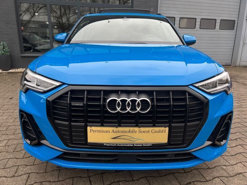 Gebraucht Audi Q3 S-Line 190 PS (139 kW) 2020 Blau SUV