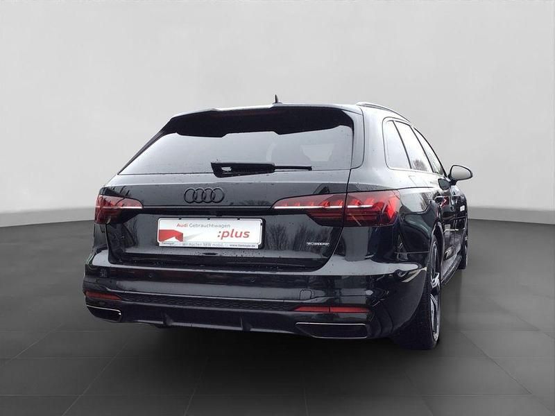 Gebraucht Audi A4 S-Line 204 PS (150 kW) 2025 Schwarz Kombi