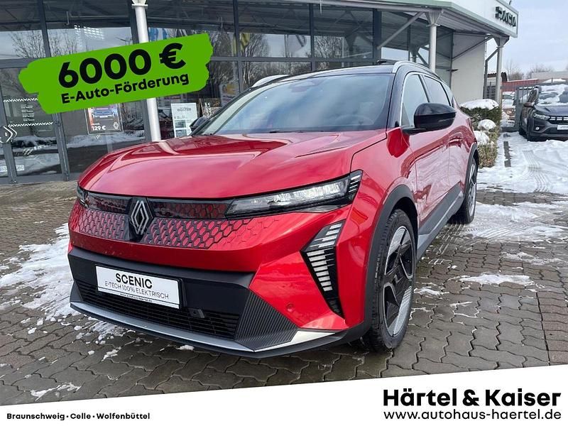 Rot nnp + schwarz gne (rot) Neu 2025 Renault Scenic E-Tech Iconic SUV | 44.389 € (Fairer Preis) - Bild 1/4