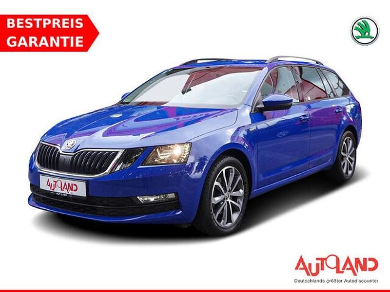 Blau Gebraucht 2019 Skoda Octavia Kombi | 17.990 € (Etwas zu teuer) - Bild 1/4