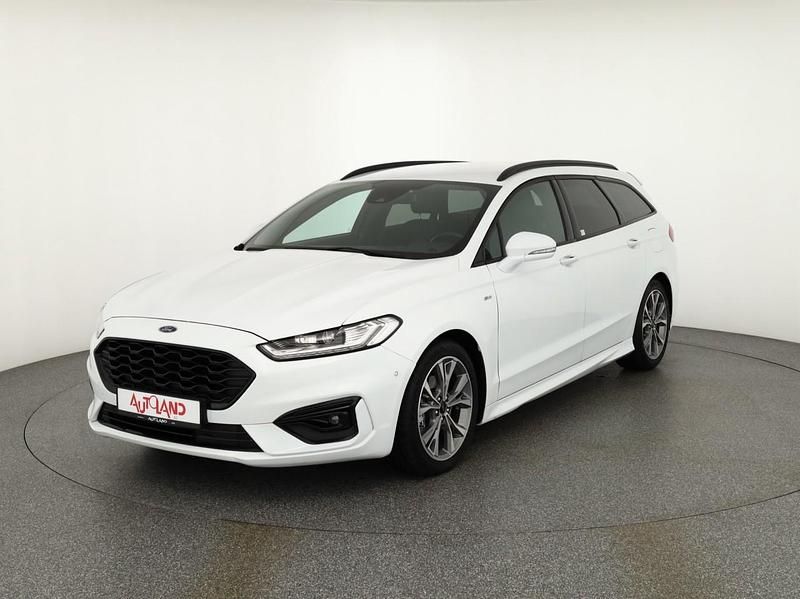 Weiß Gebraucht 2019 Ford Mondeo ST-Line Kombi | 19.990 € (Teuer) - Bild 1/4