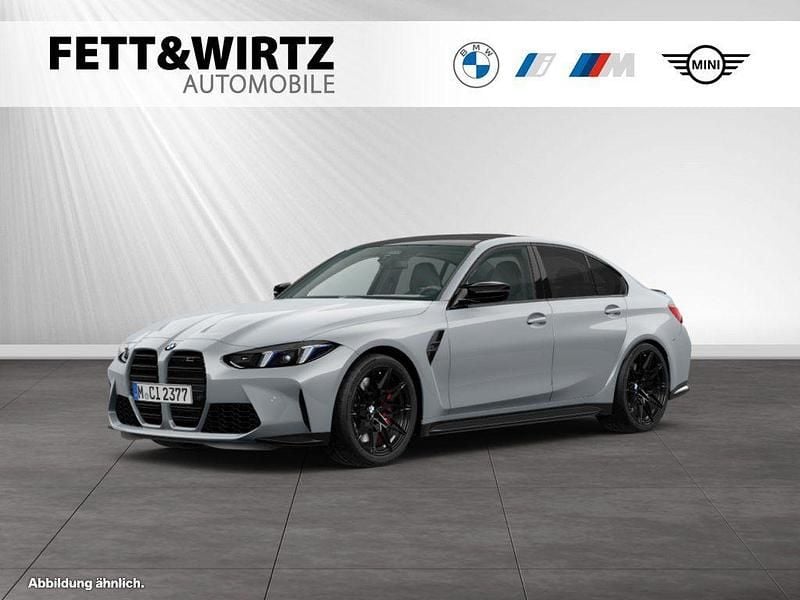 Brooklyn grau Gebraucht 2025 BMW M3 Competition Edition Limousine | 88.888 € (Superpreis) - Bild 1/3
