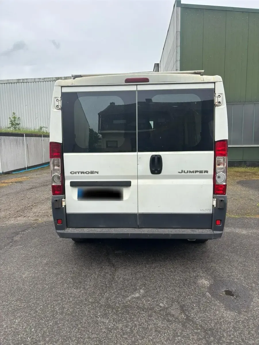 Brugt Citroën Jumper 110 HK (80 kW) 2014 Hvid MPV