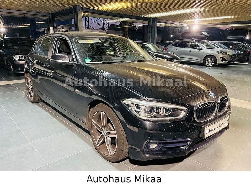 Bfd Gebraucht 2018 BMW 118 Sport Line Kleinwagen | 8.999 € (Guter Preis) - Bild 1/4
