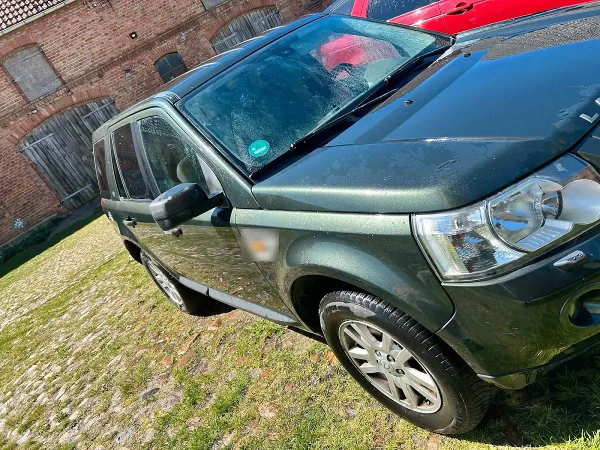 Gebraucht Land Rover Freelander 2 152 PS (111 kW) 2008 Grün SUV