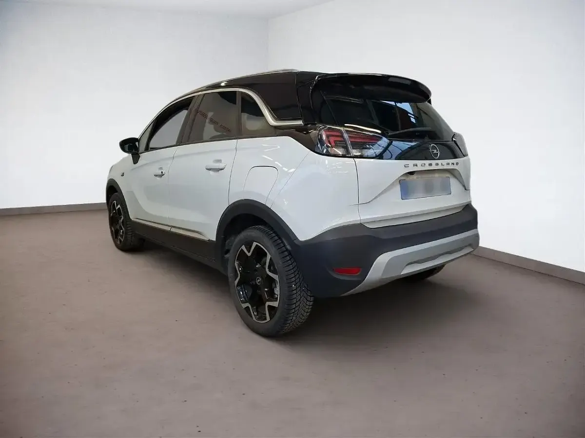 Gebraucht Opel Crossland Ultimate 110 PS (80 kW) 2022 Weiß SUV
