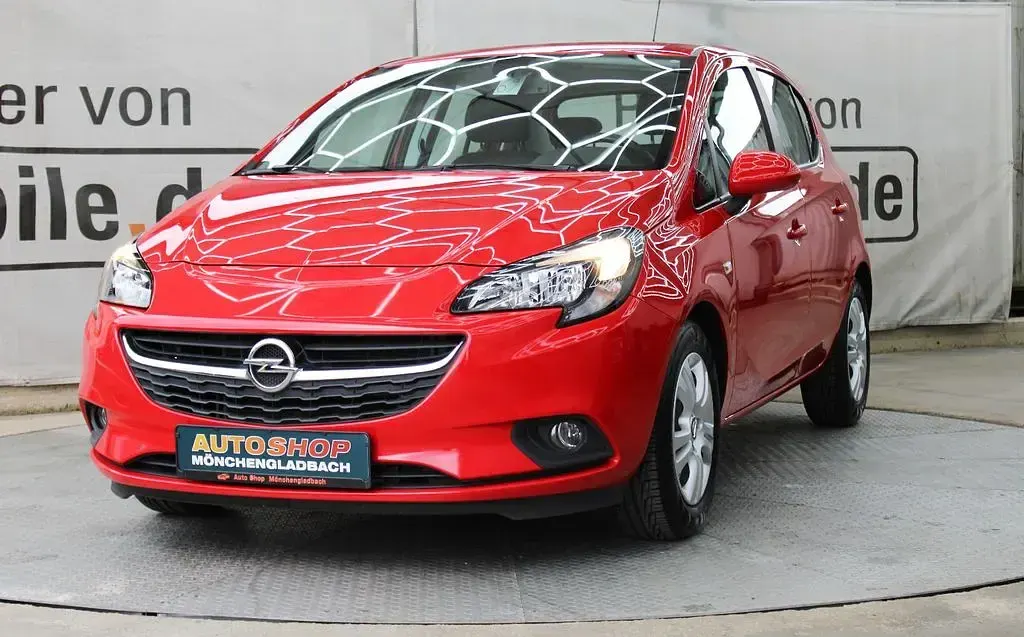 Gebraucht Opel Corsa 90 PS (66 kW) 2017 Rot Kleinwagen