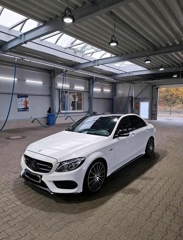 Gebraucht Mercedes C200 AMG 184 PS (135 kW) 2014 Kombi