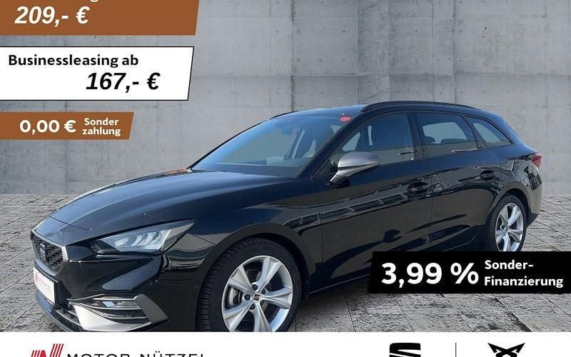 Gebraucht Seat Leon ST FR 150 PS (110 kW) 2025 Schwarz Kombi