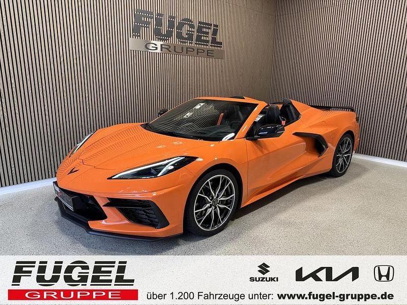 Amplify orange tintcoat Gebraucht 2024 Corvette Stingray Cabrio | 103.949 € (Fairer Preis) - Bild 1/4