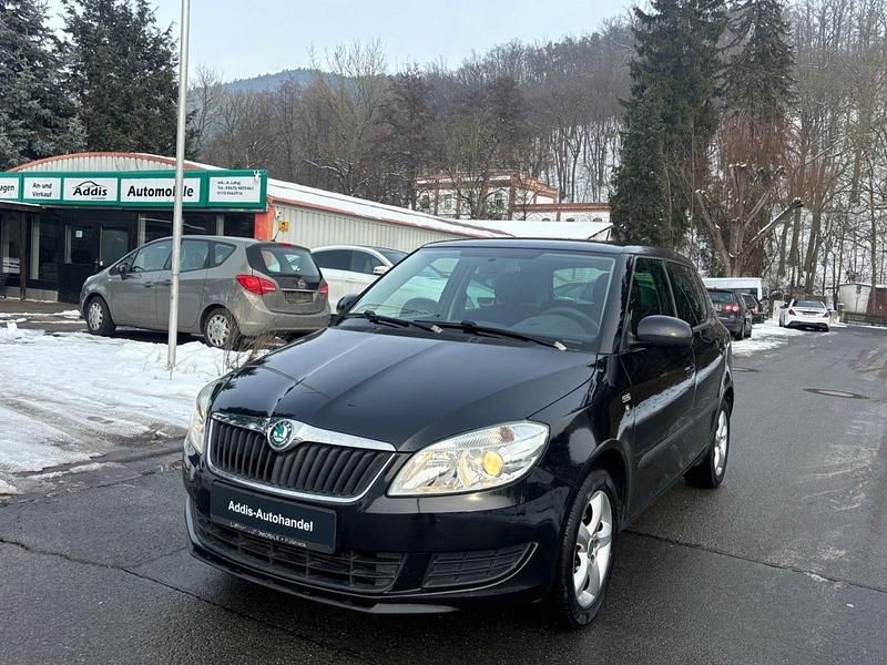 Gebraucht Skoda Fabia Family 90 PS (66 kW) 2012 Schwarz Kleinwagen