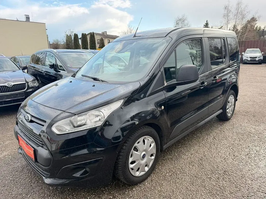 Gebraucht Ford Tourneo Connect Trend 120 PS (88 kW) 2015 Schwarz Van / Kleinbus