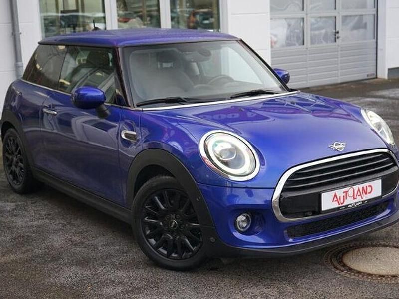 Gebraucht Mini Cooper Pepper 136 PS (100 kW) 2021 Blau Kleinwagen
