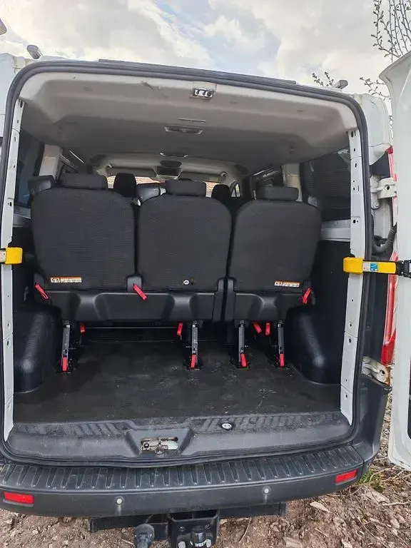 Gebraucht Ford Transit Custom 101 PS (74 kW) 2014 Weiß Van / Kleinbus