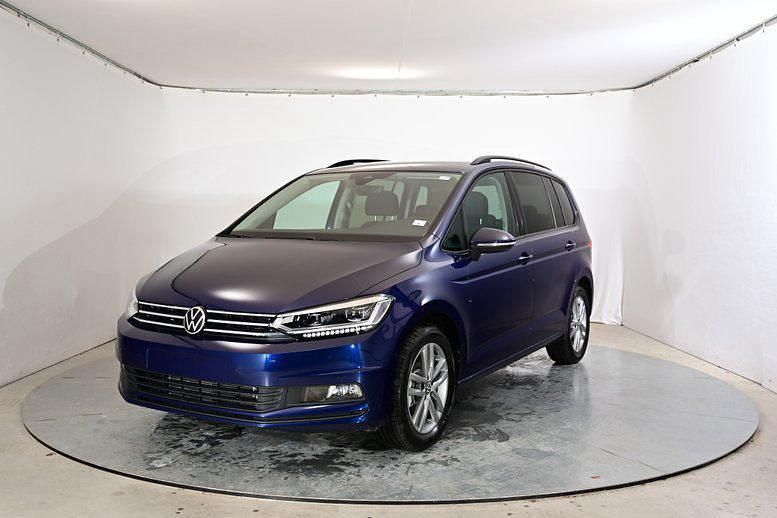 Atlantik blue metallic atlantik blue metallic Neu 2025 VW Touran Van / Kleinbus | 39.390 € - Bild 1/4