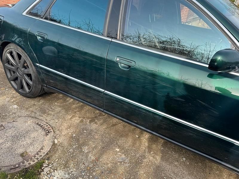 Gebraucht Audi A8 299 PS (219 kW) 1997 Grün Limousine