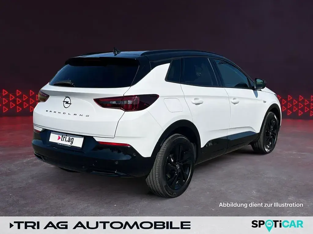 Gebraucht Opel Grandland X S 131 PS (96 kW) 2024 Weiß SUV
