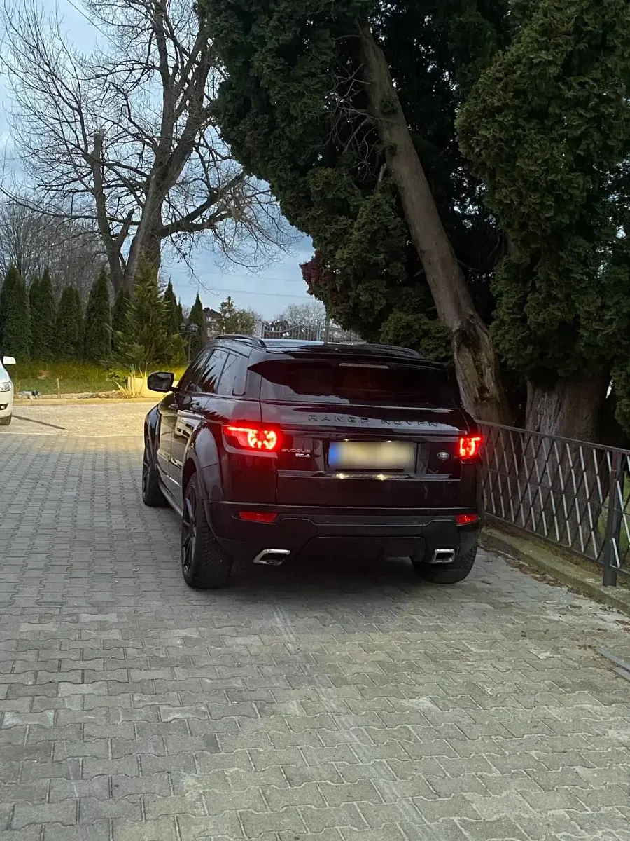Gebraucht Land Rover Range Rover 190 PS (139 kW) 2012 Schwarz SUV