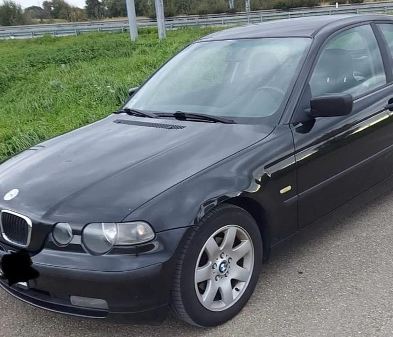 Gebraucht BMW 316 115 PS (84 kW) 2003 Schwarz Coupé