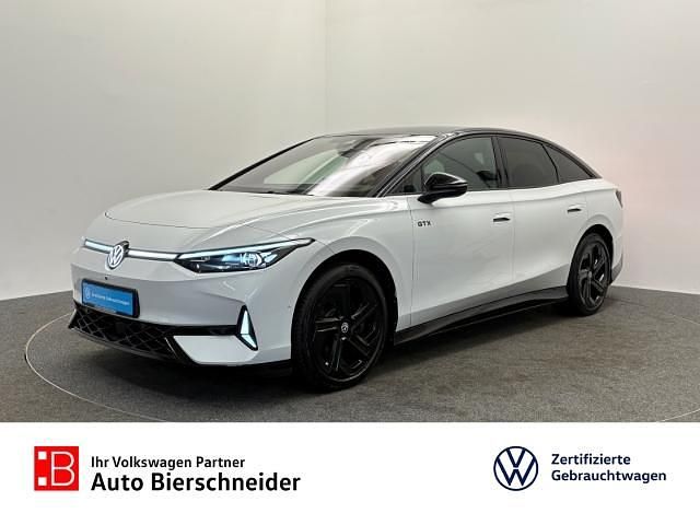 Weiss Gebraucht 2024 VW ID.7 GTX Kleinwagen | 45.950 € - Bild 1/3
