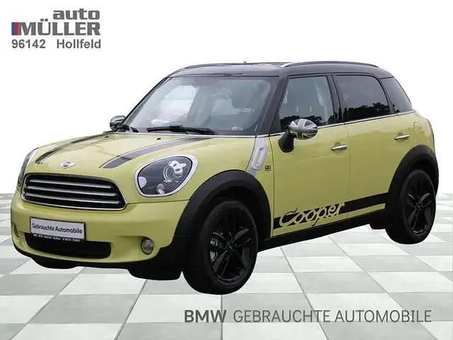 Usata Mini Cooper Pepper 122 CV (89 kW) 2012 Giallo Utilitaria