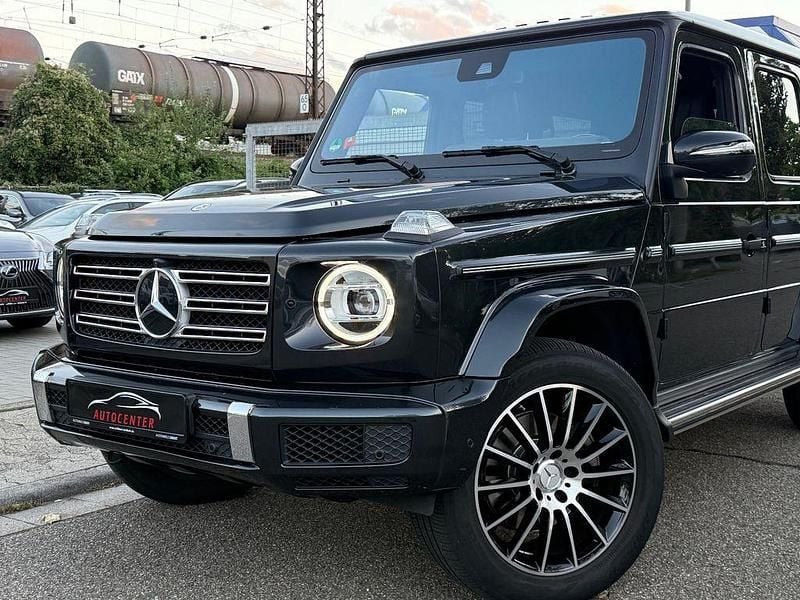Gebraucht Mercedes G400 AMG line 330 PS (242 kW) 2021 Schwarz SUV