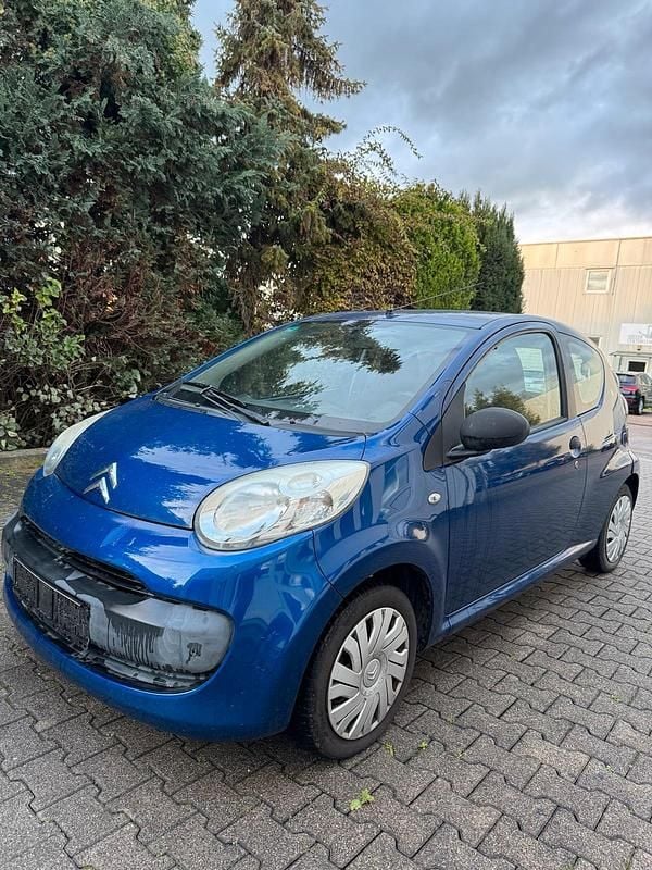 Blau Gebraucht 2007 Citroën C1 Kleinwagen | 1.095 € (Guter Preis) - Bild 1/4