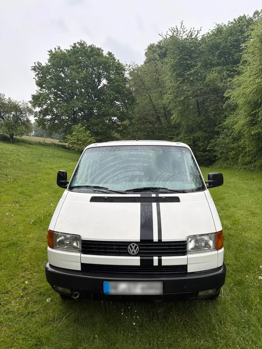 Gebraucht VW T4 110 PS (80 kW) 1994 Weiß Van