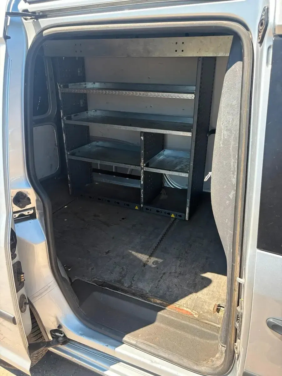 Gebraucht VW Caddy 102 PS (75 kW) 2014 Silber Van / Kleinbus