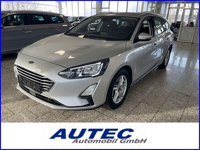Gebraucht Ford Focus Cool & Connect 120 PS (88 kW) 2021 Silber, metallic Kombi